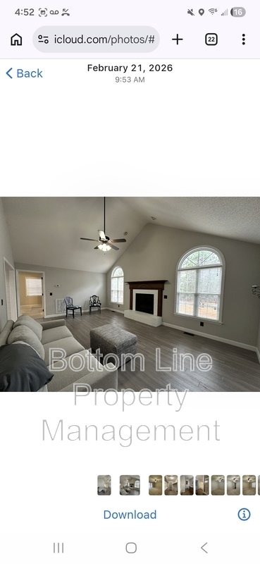 Spacious 3 Bedroom Home with 2-Car Garage in Gated Carolina Lakes Community property image