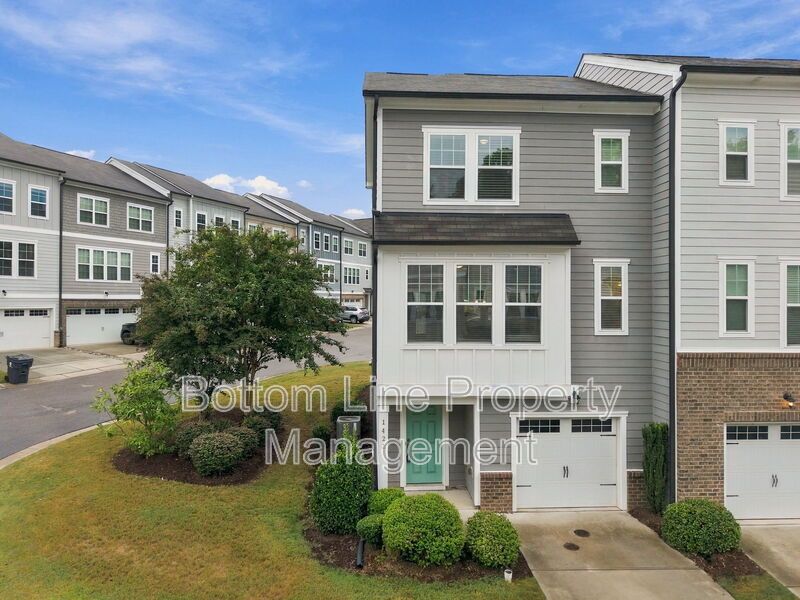 Room to Relax!  Spacious 2BR Apex End-Unit Townhome with Game Room & Garage property image