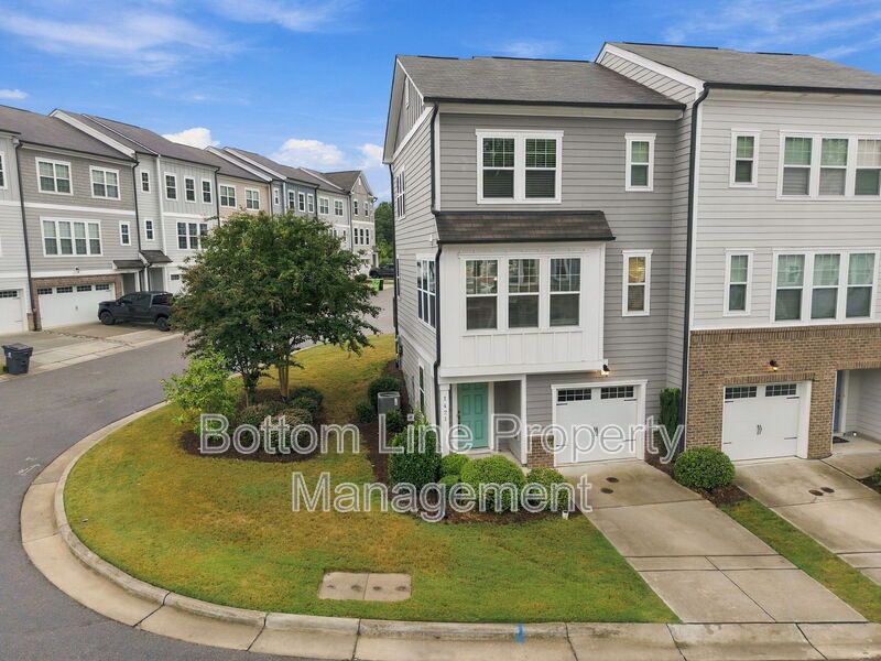 Room to Relax!  Spacious 2BR Apex End-Unit Townhome with Game Room & Garage property image