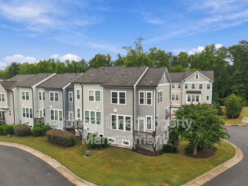 Room to Relax!  Spacious 2BR Apex End-Unit Townhome with Game Room & Garage property image