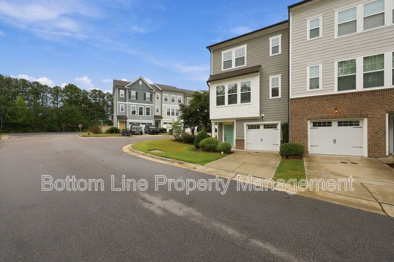 Room to Relax!  Spacious 2BR Apex End-Unit Townhome with Game Room & Garage property image
