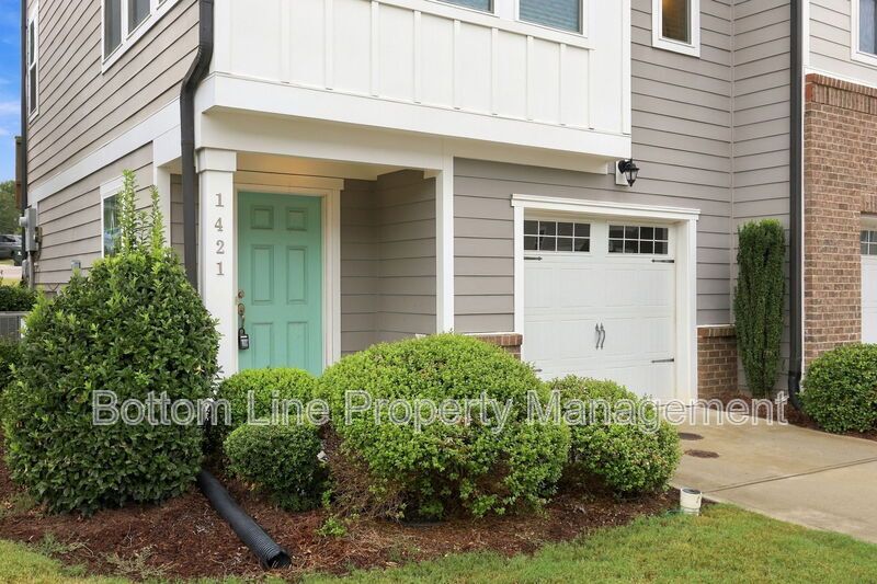 Room to Relax!  Spacious 2BR Apex End-Unit Townhome with Game Room & Garage property image