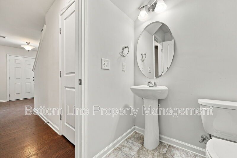 Room to Relax!  Spacious 2BR Apex End-Unit Townhome with Game Room & Garage property image