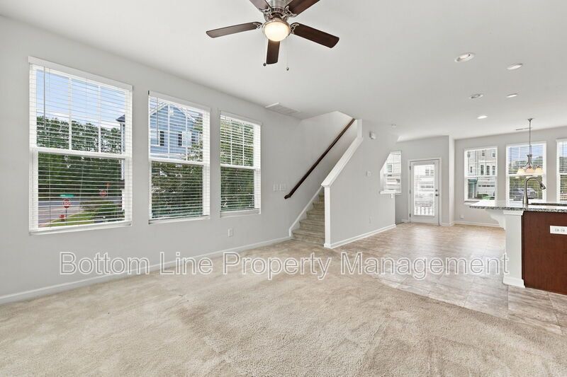 Room to Relax!  Spacious 2BR Apex End-Unit Townhome with Game Room & Garage property image