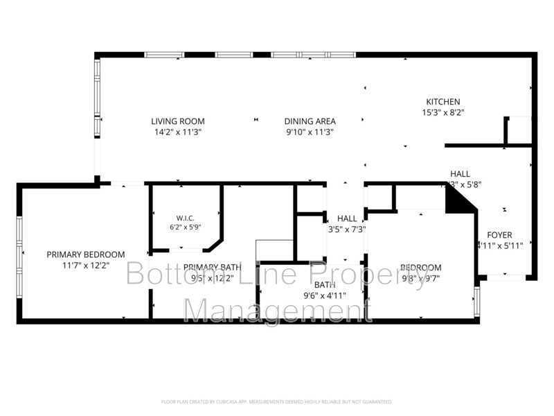 2 Bedroom 2 Bathroom Uptown Unit For Rent property image