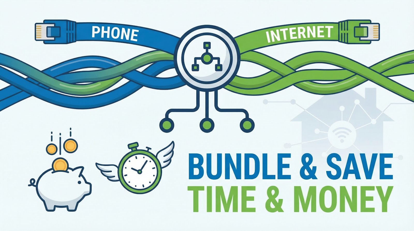 A real screenshot of WOW!’s own bundling content reinforces trust, helps readers recognize the correct site, and directly supports the claim that WOW! highlights these bundle perks.