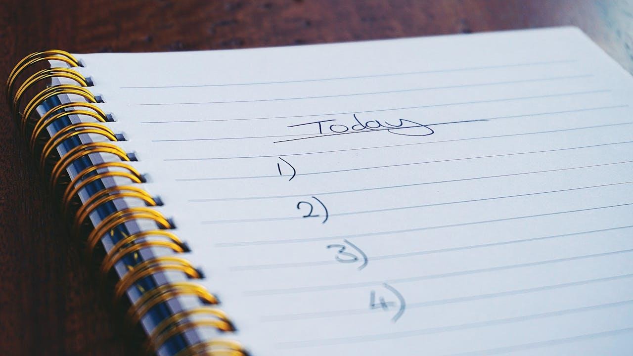 Creating a Checklist
