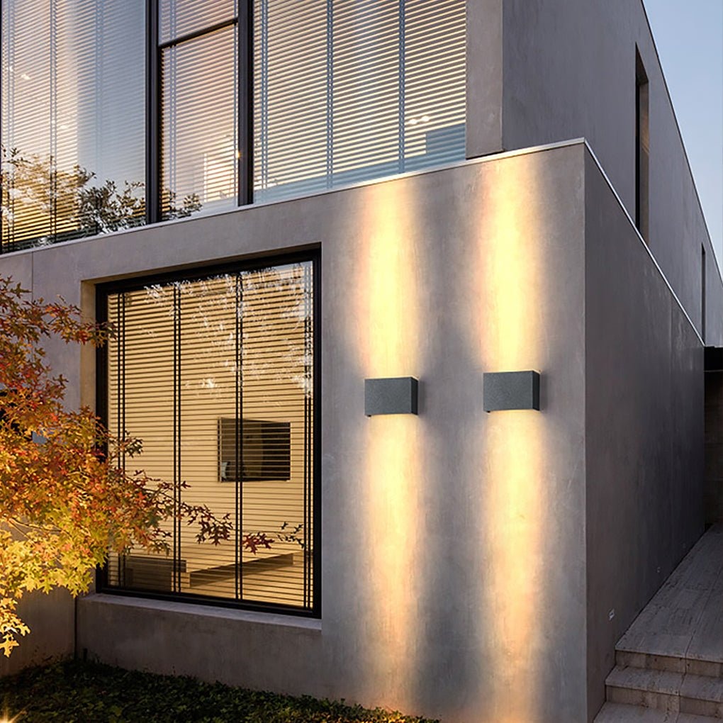 Durable solid brass exterior lighting for rental properties