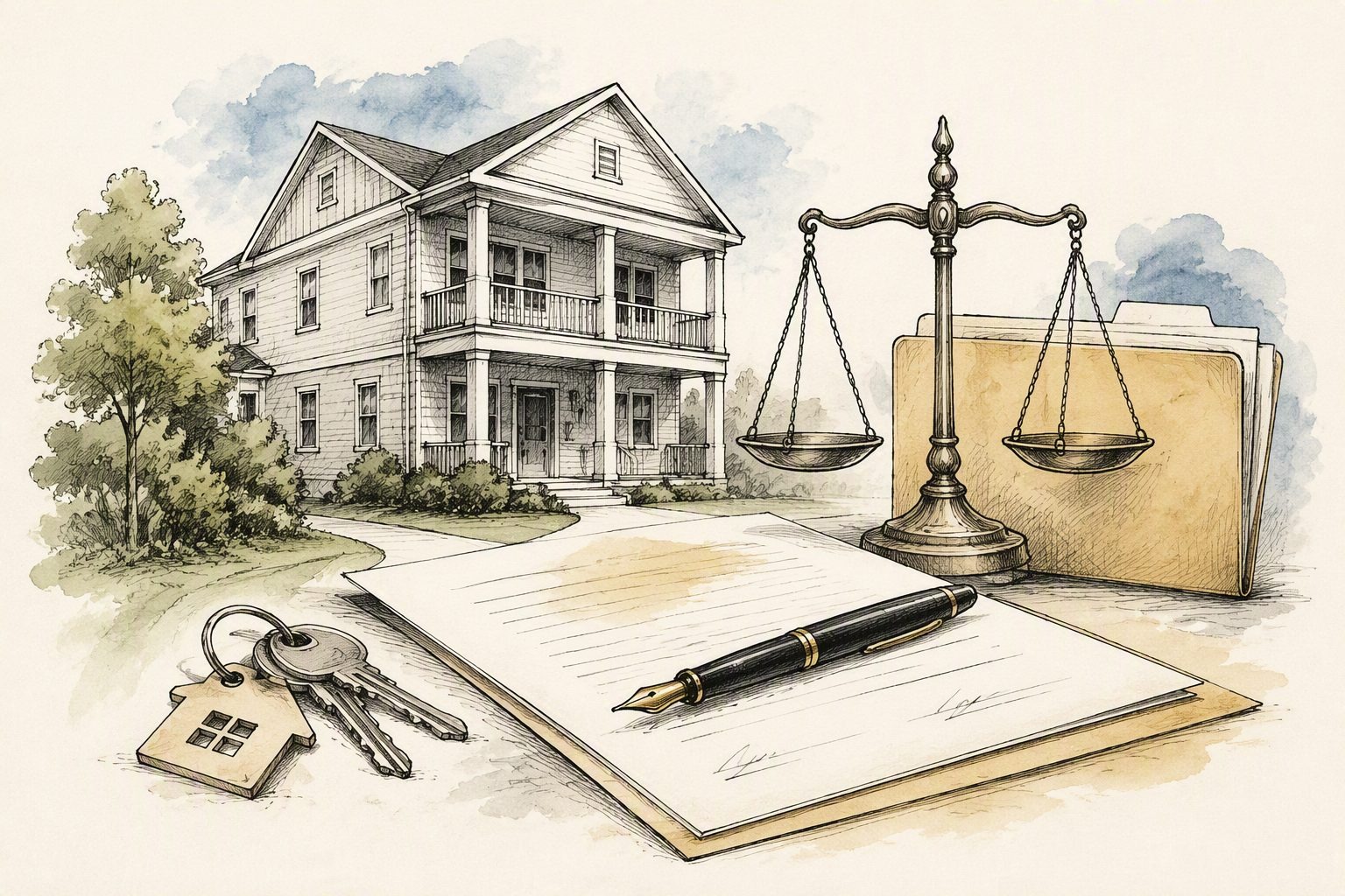 Fort Mill rental property subject to probate after its owner's death