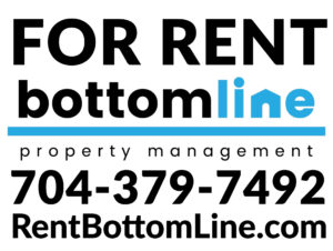 For Rent sign