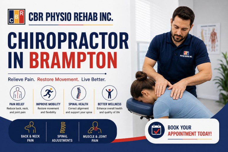 Top-Rated Chiropractic Clinic in Brampton for Lasting Relief