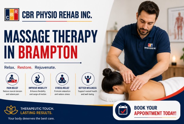 Registered Massage Therapy in Brampton – Trusted by Hundreds of Clients