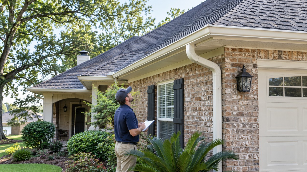 A seasonal exterior maintenance checklist for Baton Rouge homeowners
