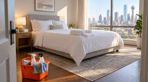 Rental Turnover Cleaning in Dallas: A Property Manager's Guide