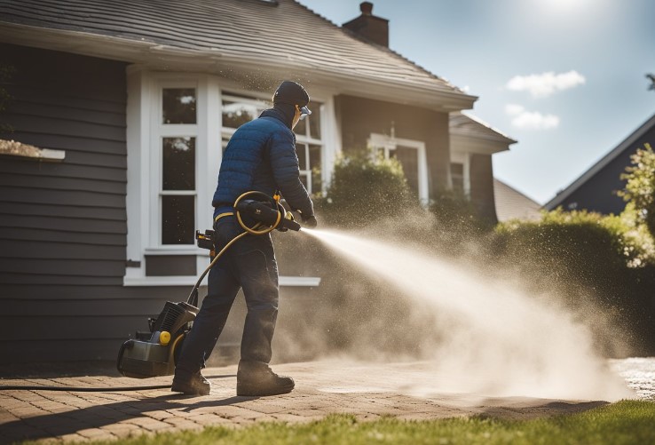 Top Reasons to Pressure Wash Your Home Before Selling