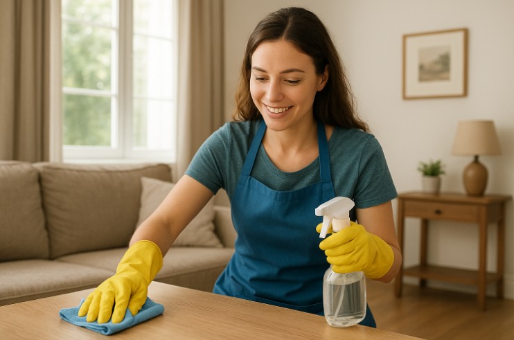 Light Housekeeping Services: Elevating Home Comfort