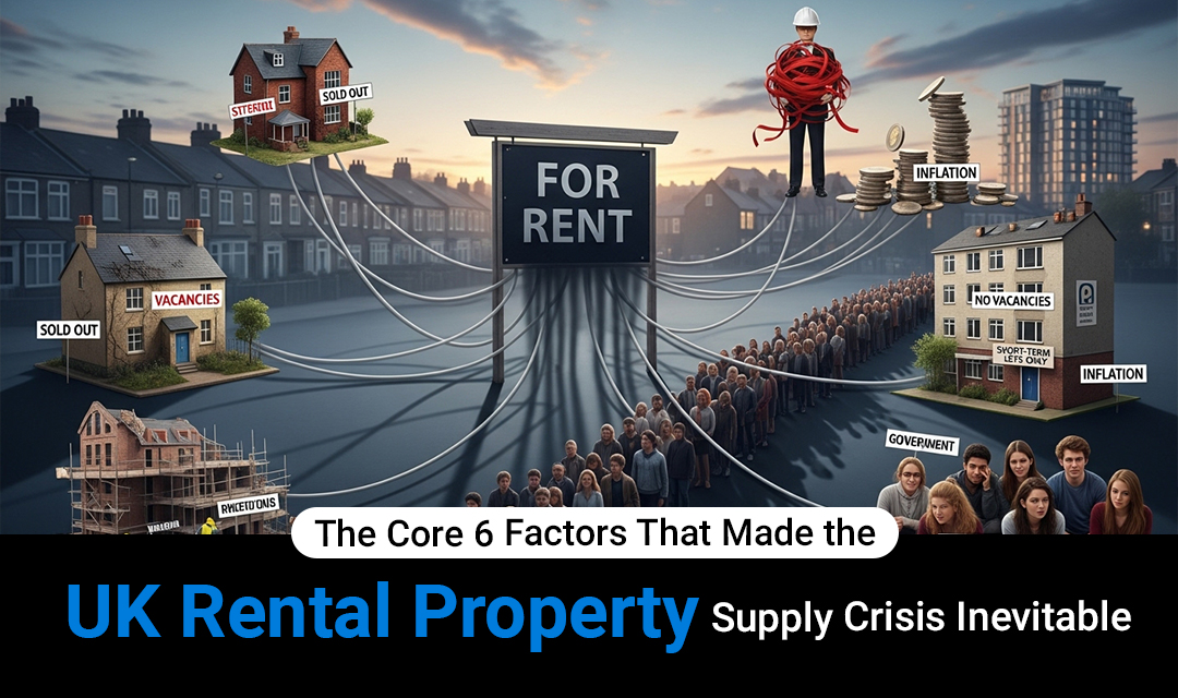 The 6 Core Factors That Made the UK Rental Property Supply Crisis Inevitable