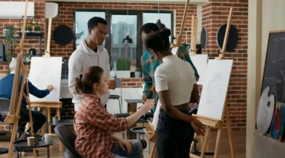 Art Classes in Vaughan for Skill Development
